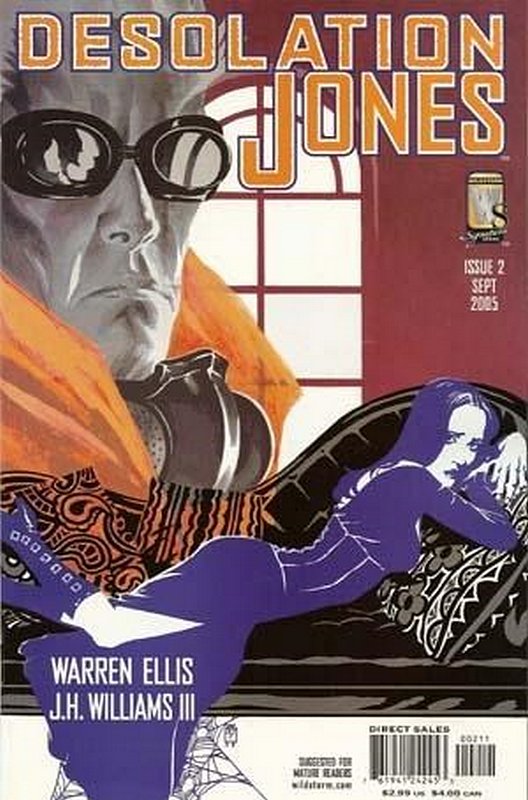Cover of Desolation Jones (Vol 1) #2. One of 250,000 Vintage American Comics on sale from Krypton!
