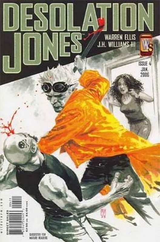 Cover of Desolation Jones (Vol 1) #4. One of 250,000 Vintage American Comics on sale from Krypton!