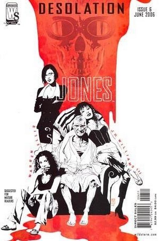 Cover of Desolation Jones (Vol 1) #6. One of 250,000 Vintage American Comics on sale from Krypton!
