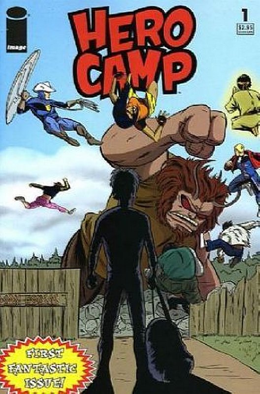 Cover of Hero Camp (2005 Ltd) #1. One of 250,000 Vintage American Comics on sale from Krypton!