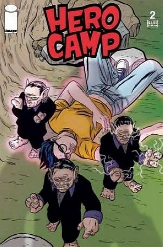 Cover of Hero Camp (2005 Ltd) #2. One of 250,000 Vintage American Comics on sale from Krypton!