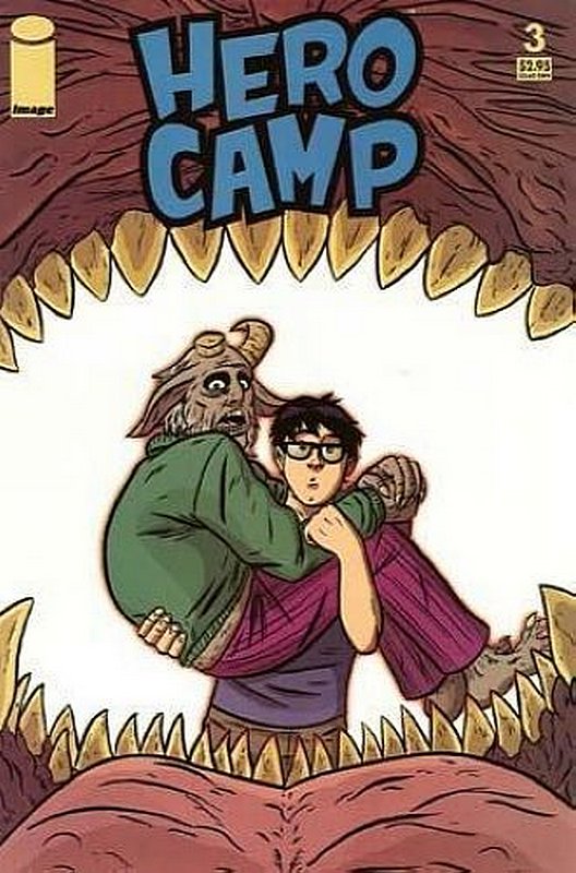 Cover of Hero Camp (2005 Ltd) #3. One of 250,000 Vintage American Comics on sale from Krypton!
