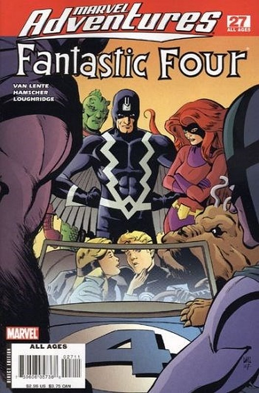 Cover of Marvel Adventures: Fantastic Four #27. One of 250,000 Vintage American Comics on sale from Krypton!