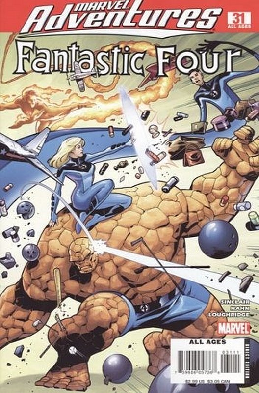 Cover of Marvel Adventures: Fantastic Four #31. One of 250,000 Vintage American Comics on sale from Krypton!
