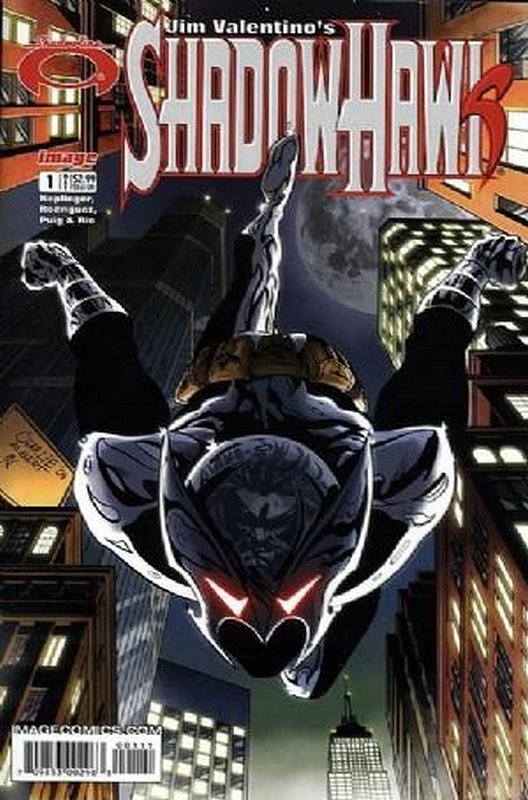 Cover of Shadowhawk (Vol 2) #1. One of 250,000 Vintage American Comics on sale from Krypton!