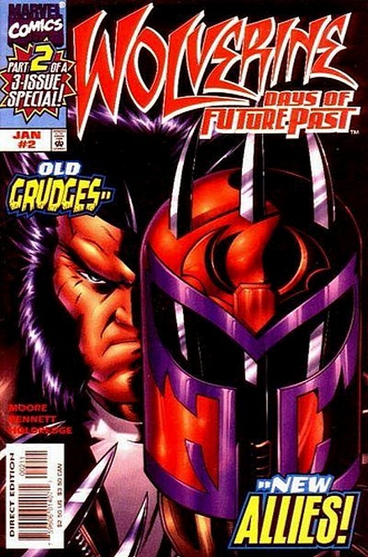 Cover of Wolverine: Days of Future Past (1997 Ltd) #2. One of 250,000 Vintage American Comics on sale from Krypton!