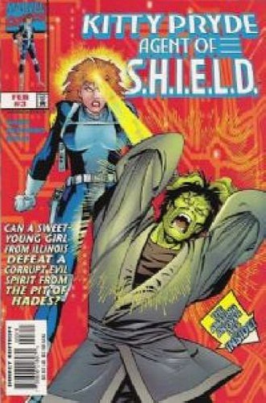Cover of Kitty Pryde: Agent of SHIELD #3. One of 250,000 Vintage American Comics on sale from Krypton!