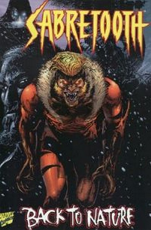 Cover of Sabretooth: Back to Nature (1997 One Shot) #1. One of 250,000 Vintage American Comics on sale from Krypton!