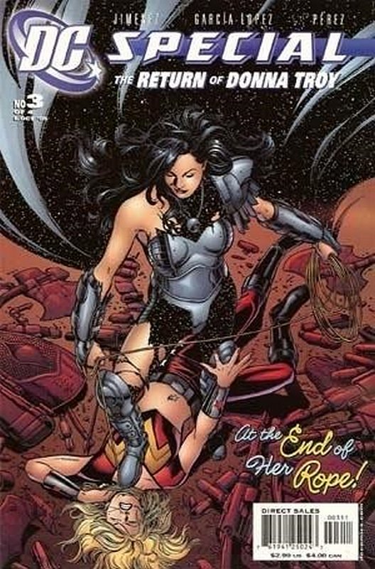 Cover of DC Special: Return of Donna Troy (2005 Ltd) #3. One of 250,000 Vintage American Comics on sale from Krypton!