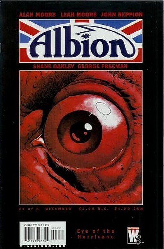 Cover of Albion #3. One of 250,000 Vintage American Comics on sale from Krypton!