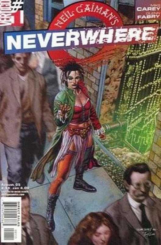 Cover of Neil Gaimans Neverwhere (2005 Ltd) #1. One of 250,000 Vintage American Comics on sale from Krypton!