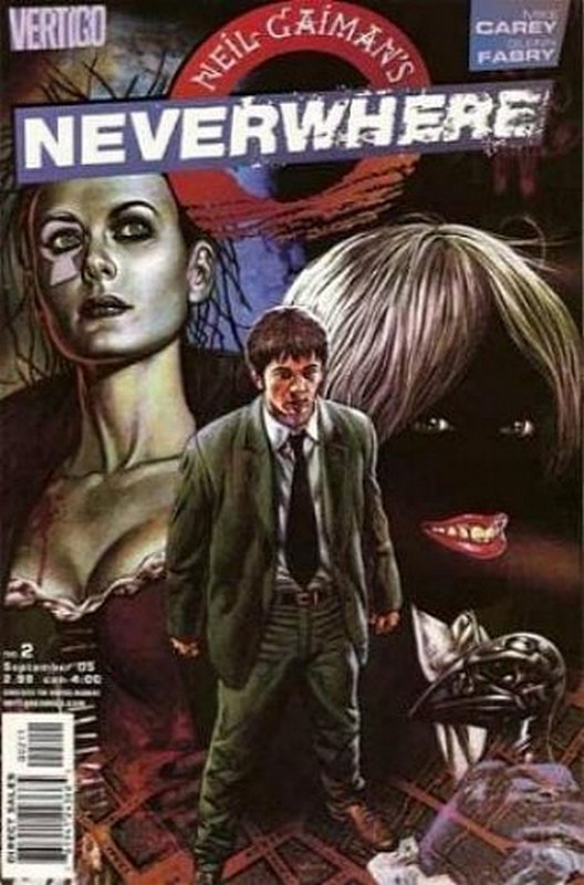Cover of Neil Gaimans Neverwhere (2005 Ltd) #2. One of 250,000 Vintage American Comics on sale from Krypton!