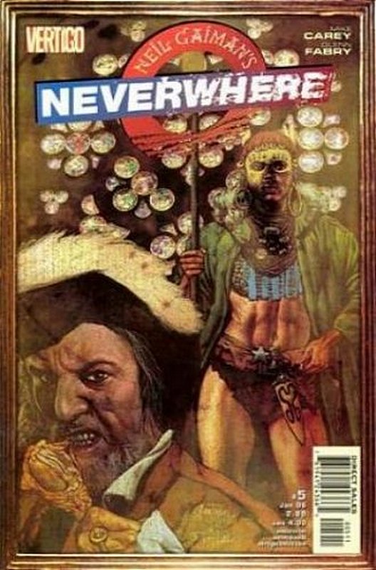 Cover of Neil Gaimans Neverwhere (2005 Ltd) #5. One of 250,000 Vintage American Comics on sale from Krypton!