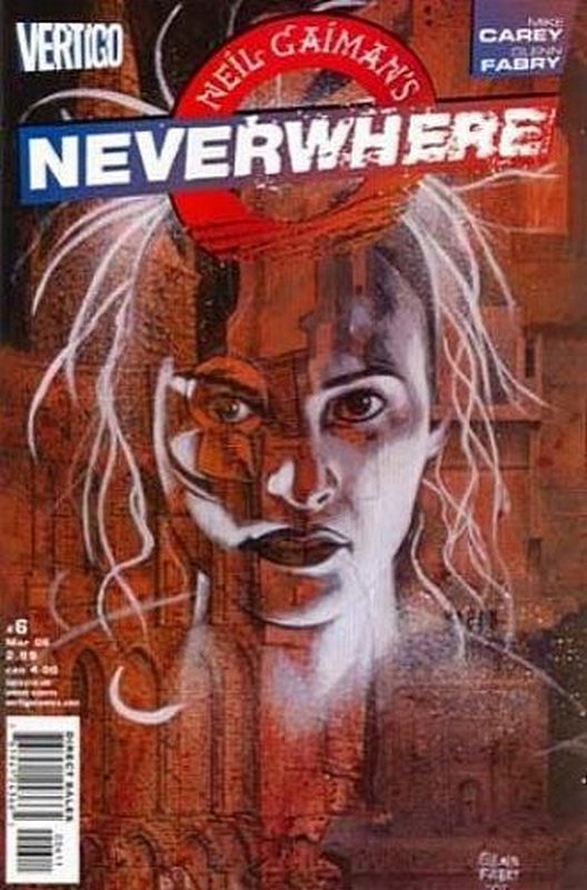 Cover of Neil Gaimans Neverwhere (2005 Ltd) #6. One of 250,000 Vintage American Comics on sale from Krypton!