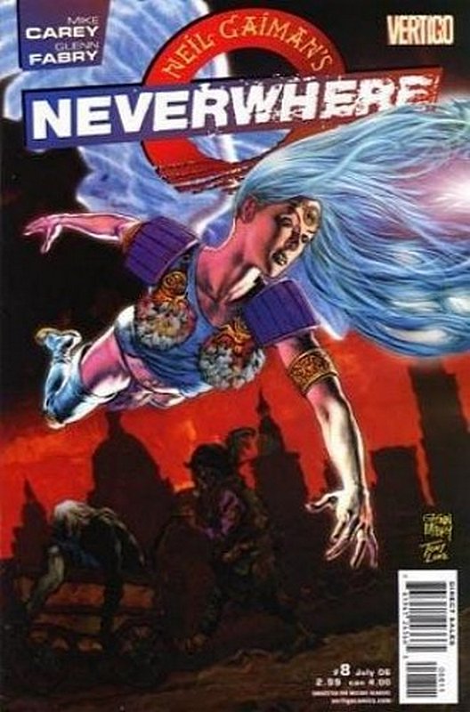 Cover of Neil Gaimans Neverwhere (2005 Ltd) #8. One of 250,000 Vintage American Comics on sale from Krypton!