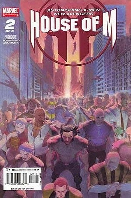Cover of House of M (2005 Ltd) #2. One of 250,000 Vintage American Comics on sale from Krypton!