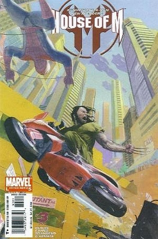 Cover of House of M (2005 Ltd) #3. One of 250,000 Vintage American Comics on sale from Krypton!
