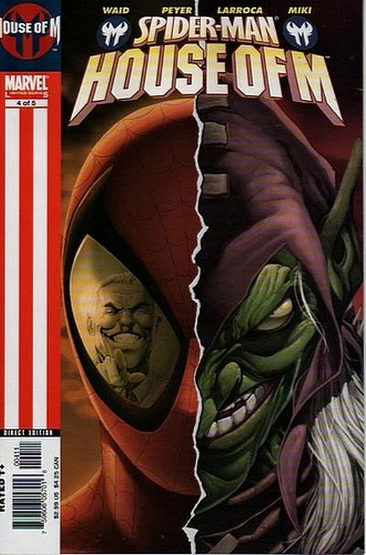 Cover of Spider-Man: House of M (2005 Ltd) #4. One of 250,000 Vintage American Comics on sale from Krypton!