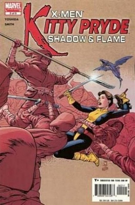Cover of X-Men: Kitty Pryde - Shadow & Flame (2005 Ltd) #2. One of 250,000 Vintage American Comics on sale from Krypton!
