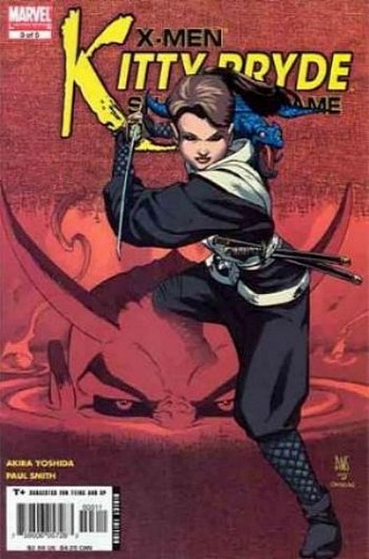 Cover of X-Men: Kitty Pryde - Shadow & Flame (2005 Ltd) #3. One of 250,000 Vintage American Comics on sale from Krypton!