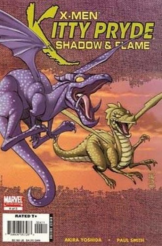 Cover of X-Men: Kitty Pryde - Shadow & Flame (2005 Ltd) #4. One of 250,000 Vintage American Comics on sale from Krypton!