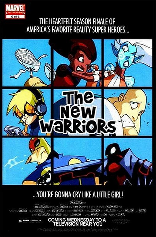 Cover of New Warriors (2005 Ltd) #6. One of 250,000 Vintage American Comics on sale from Krypton!