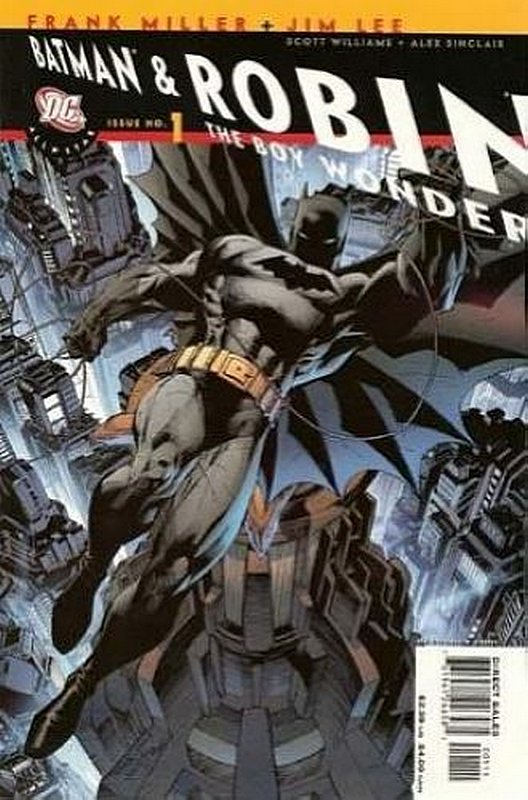 Cover of All-Star Batman & Robin (Vol 1) #1. One of 250,000 Vintage American Comics on sale from Krypton!