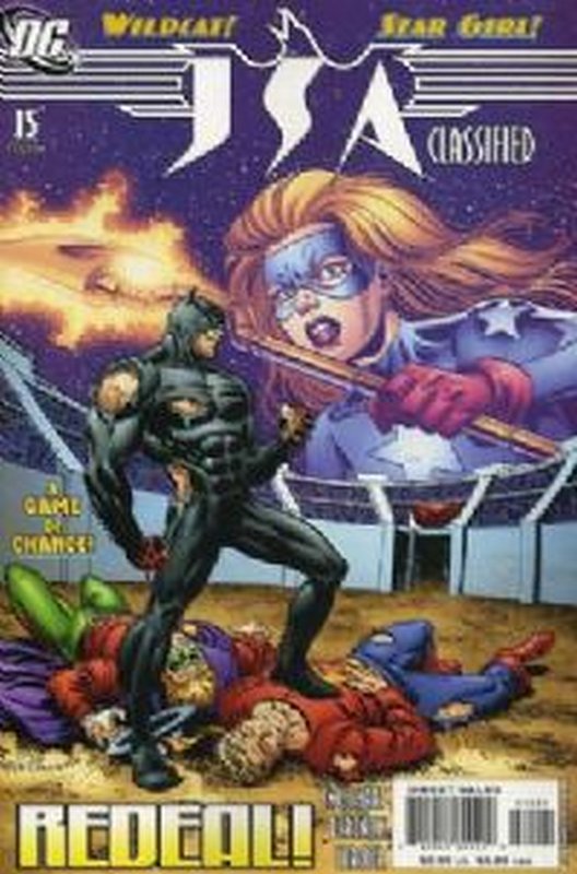 Cover of JSA Classified (Vol 1) #15. One of 250,000 Vintage American Comics on sale from Krypton!