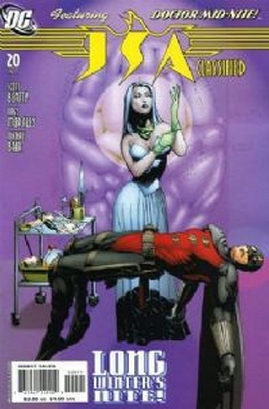 Cover of JSA Classified (Vol 1) #20. One of 250,000 Vintage American Comics on sale from Krypton!