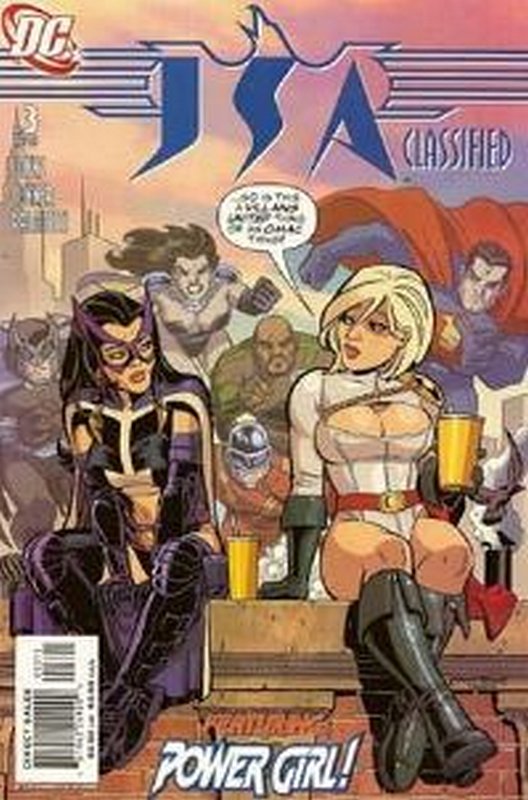 Cover of JSA Classified (Vol 1) #3. One of 250,000 Vintage American Comics on sale from Krypton!