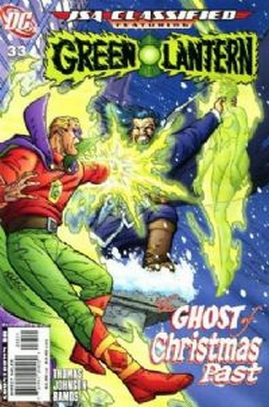 Cover of JSA Classified (Vol 1) #33. One of 250,000 Vintage American Comics on sale from Krypton!