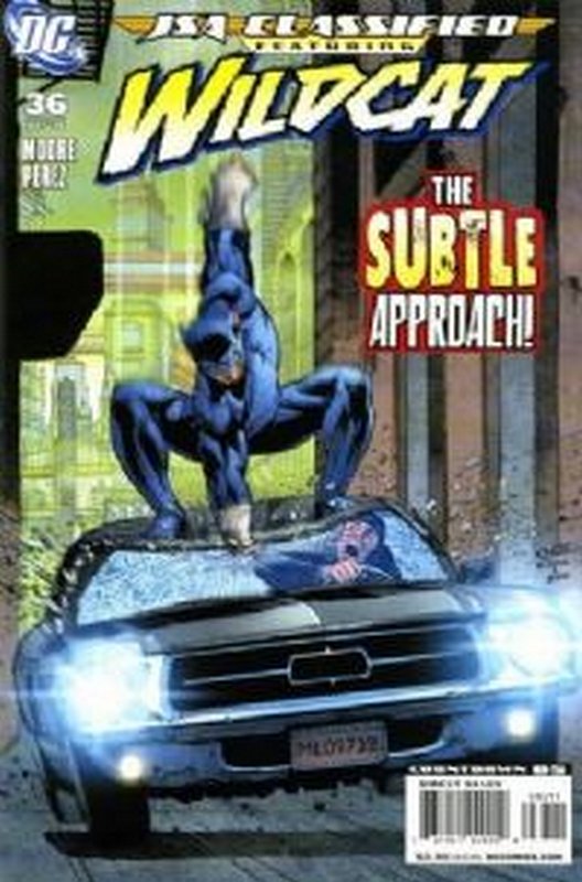 Cover of JSA Classified (Vol 1) #36. One of 250,000 Vintage American Comics on sale from Krypton!