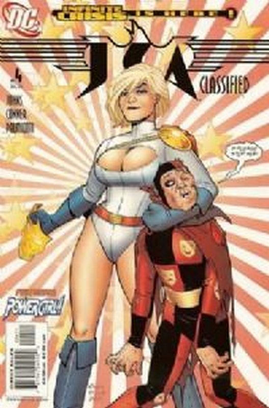 Cover of JSA Classified (Vol 1) #4. One of 250,000 Vintage American Comics on sale from Krypton!