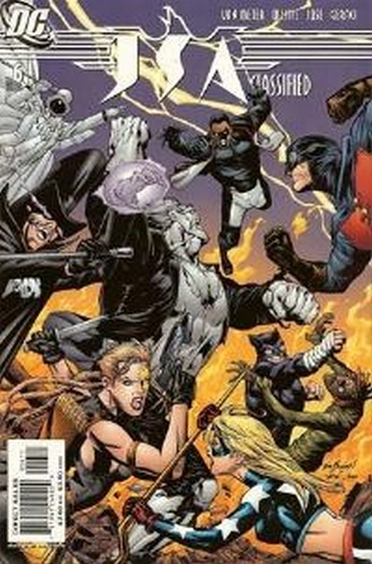 Cover of JSA Classified (Vol 1) #6. One of 250,000 Vintage American Comics on sale from Krypton!