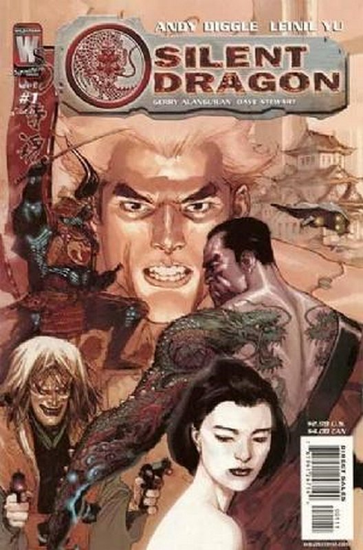 Cover of Silent Dragon (2005 Ltd) #1. One of 250,000 Vintage American Comics on sale from Krypton!