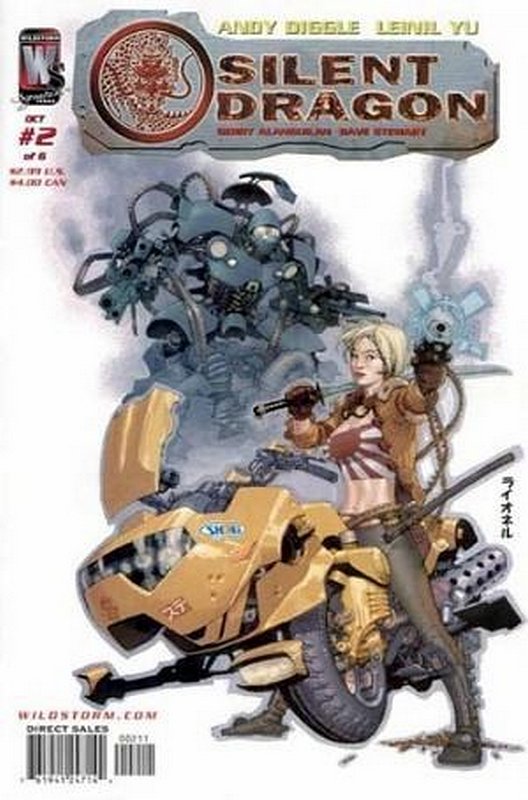 Cover of Silent Dragon (2005 Ltd) #2. One of 250,000 Vintage American Comics on sale from Krypton!