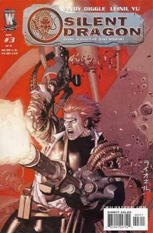 Cover of Silent Dragon (2005 Ltd) #3. One of 250,000 Vintage American Comics on sale from Krypton!