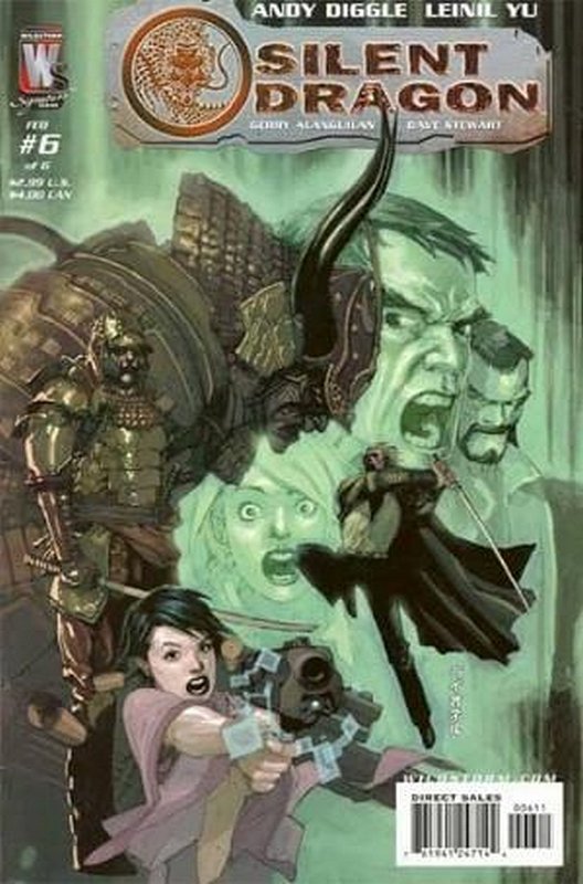 Cover of Silent Dragon (2005 Ltd) #6. One of 250,000 Vintage American Comics on sale from Krypton!