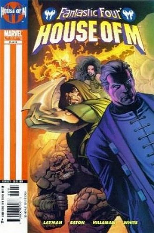 Cover of Fantastic Four: House of M (2005 Ltd) #3. One of 250,000 Vintage American Comics on sale from Krypton!