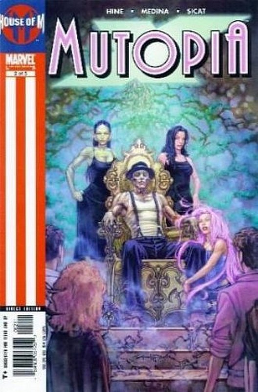 Cover of Mutopia X (2005 Ltd) #2. One of 250,000 Vintage American Comics on sale from Krypton!