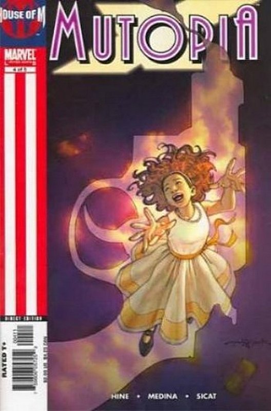 Cover of Mutopia X (2005 Ltd) #4. One of 250,000 Vintage American Comics on sale from Krypton!