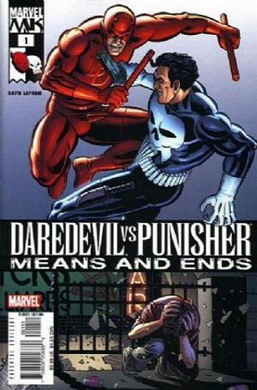 Cover of Daredevil vs Punisher (2005 Ltd) #1. One of 250,000 Vintage American Comics on sale from Krypton!