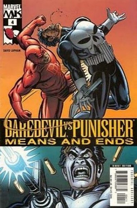Cover of Daredevil vs Punisher (2005 Ltd) #4. One of 250,000 Vintage American Comics on sale from Krypton!