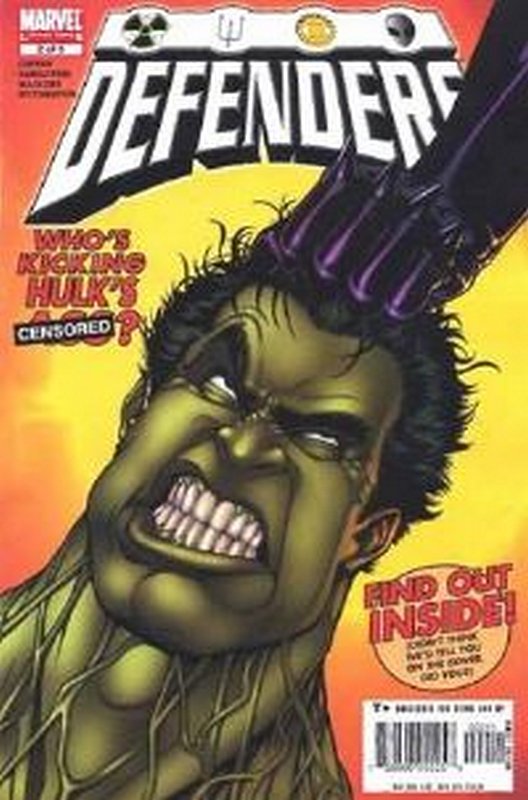 Cover of Defenders (2005 Ltd) #2. One of 250,000 Vintage American Comics on sale from Krypton!