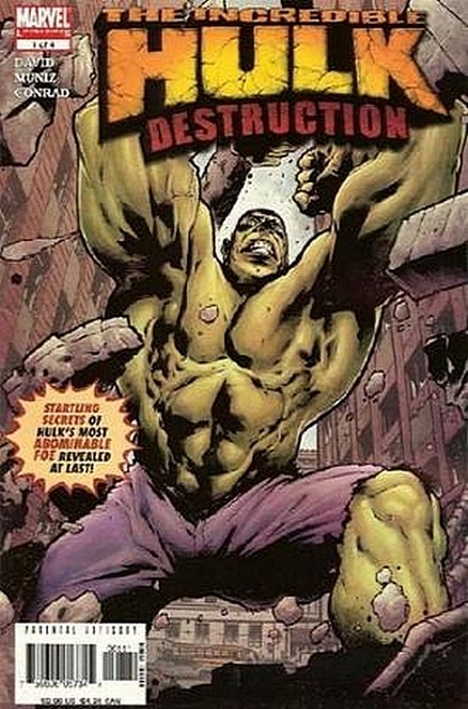 Cover of Incredible Hulk: Destruction (2005 Ltd) #1. One of 250,000 Vintage American Comics on sale from Krypton!