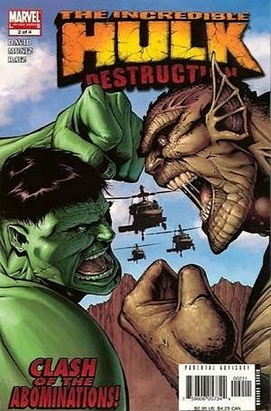 Cover of Incredible Hulk: Destruction (2005 Ltd) #2. One of 250,000 Vintage American Comics on sale from Krypton!