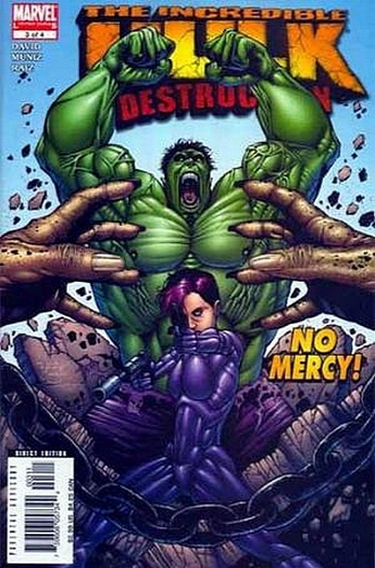 Cover of Incredible Hulk: Destruction (2005 Ltd) #3. One of 250,000 Vintage American Comics on sale from Krypton!
