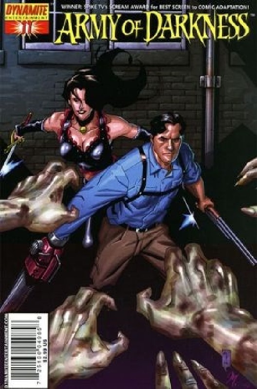 Cover of Army of Darkness (Vol 1) #11. One of 250,000 Vintage American Comics on sale from Krypton!