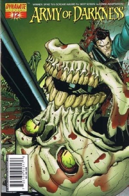 Cover of Army of Darkness (Vol 1) #12. One of 250,000 Vintage American Comics on sale from Krypton!