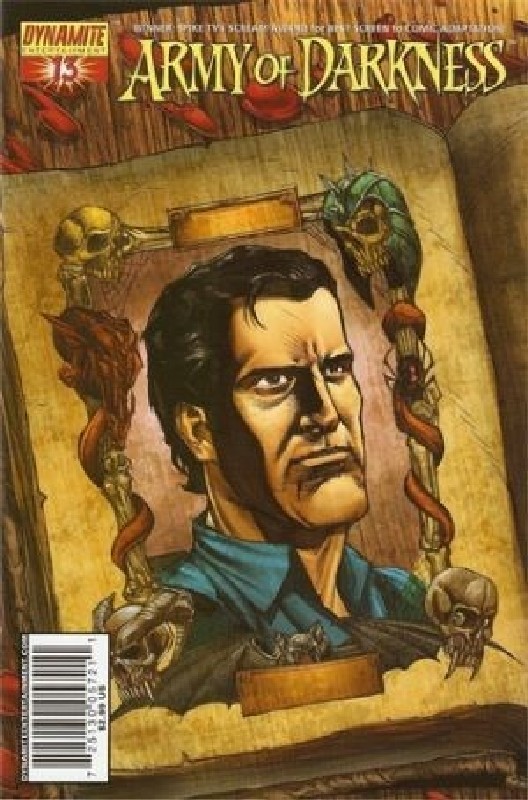 Cover of Army of Darkness (Vol 1) #13. One of 250,000 Vintage American Comics on sale from Krypton!